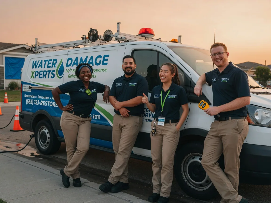 Water Damage Repair company in Mendon, OH